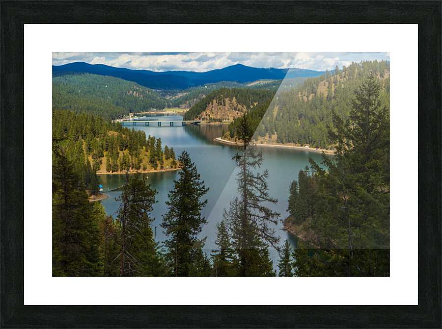 Bridge Views Picture Frame print