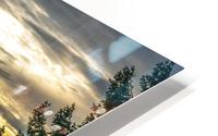 Lake Pend Oreille HD Metal print