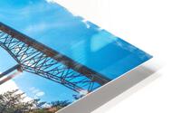 Moyie Bridge HD Metal print