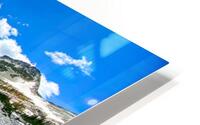 Beehive Lake HD Metal print