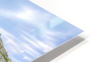 Fault Lake HD Metal print