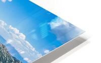 High above Harrison HD Metal print