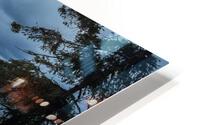Rainy day views HD Metal print