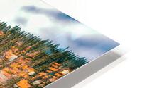 Fall Colors HD Metal print