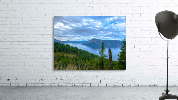 Lake View Bayview  Wall Preview