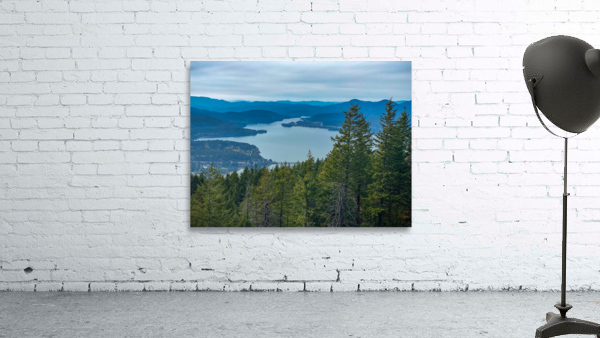 Gold Mountain Peak Wall Preview