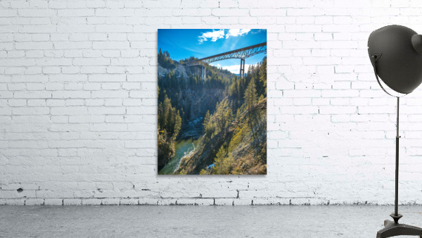 Moyie Bridge Wall Preview
