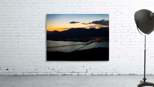 Gold Hill Sunset Wall Preview