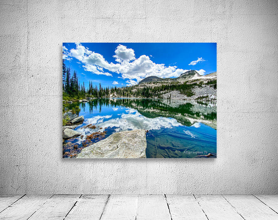 Beehive Lake Wall Preview