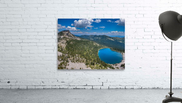 Harrison Lake Wall Preview