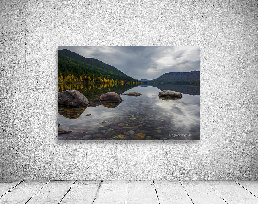 Lake McDonald Wall Preview