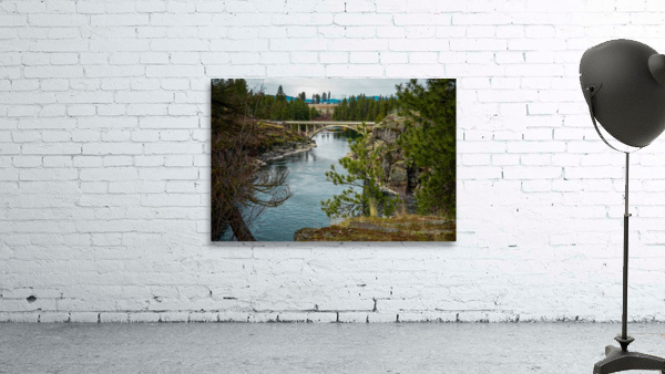 Post Falls Dam Wall Preview