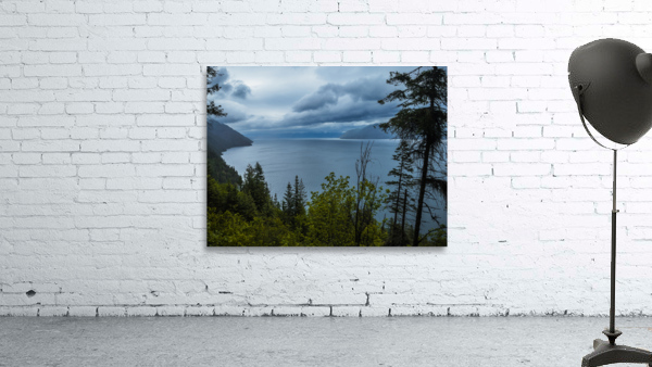 Rainy day views Wall Preview