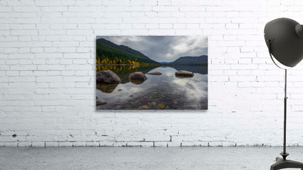 Lake McDonald Wall Preview