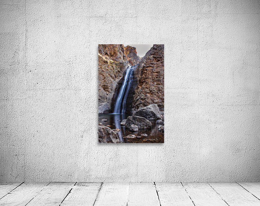 Jump Creek Falls Wall Preview