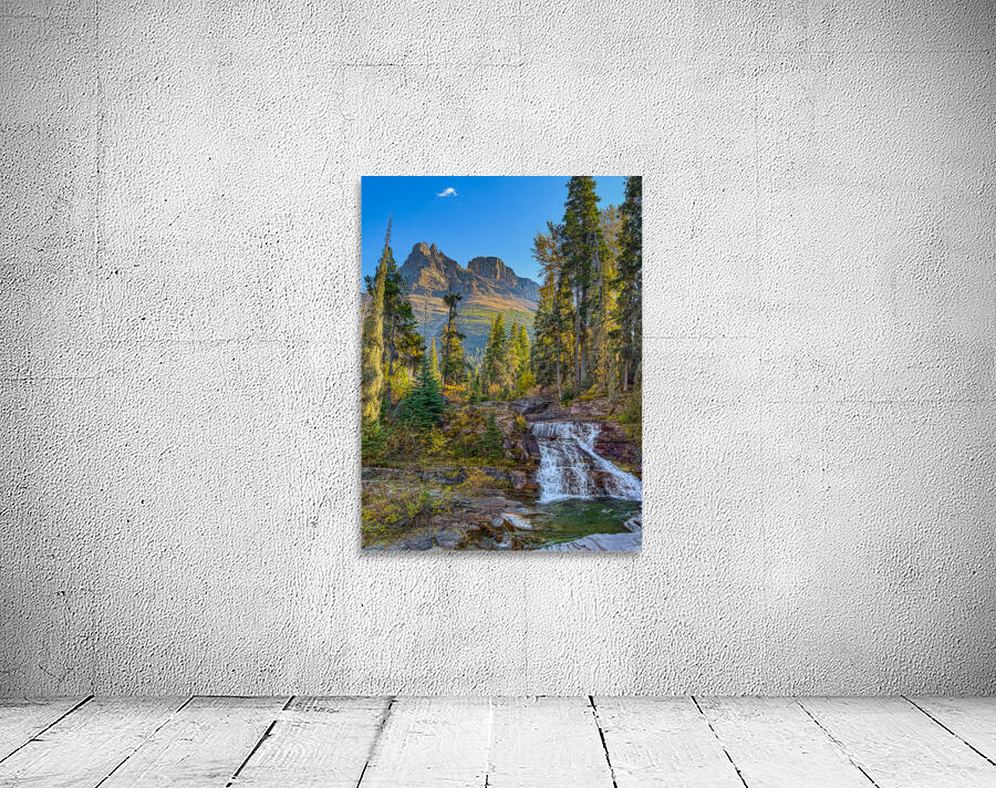 Falling Views Wall Preview