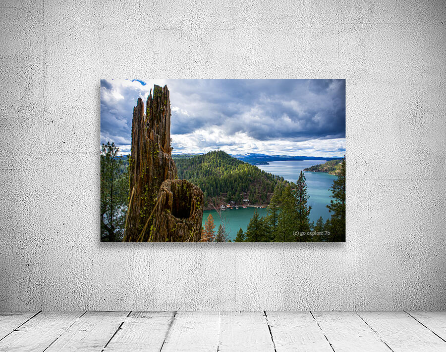 Lake CDA Wall Preview