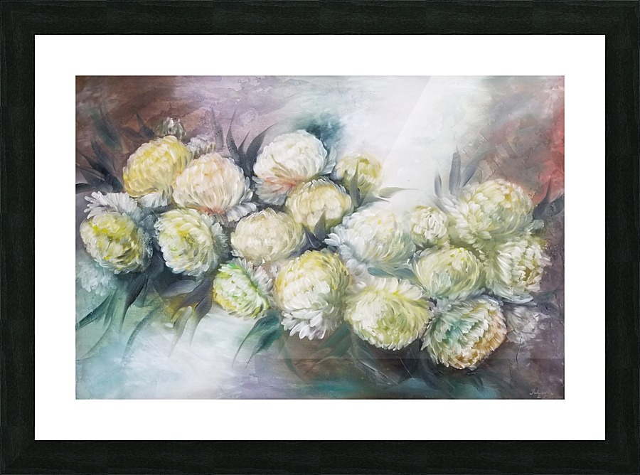 Spring Flowers Picture Frame print