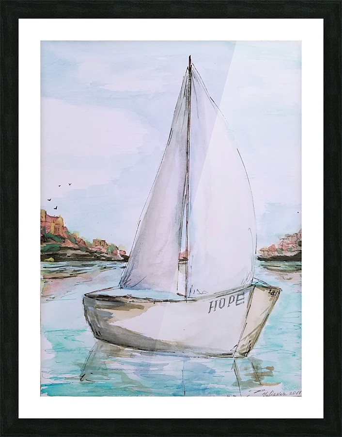 Hope Picture Frame print