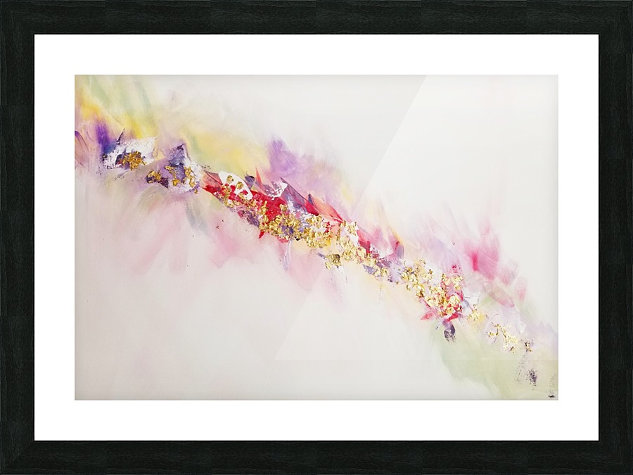The Way Picture Frame print