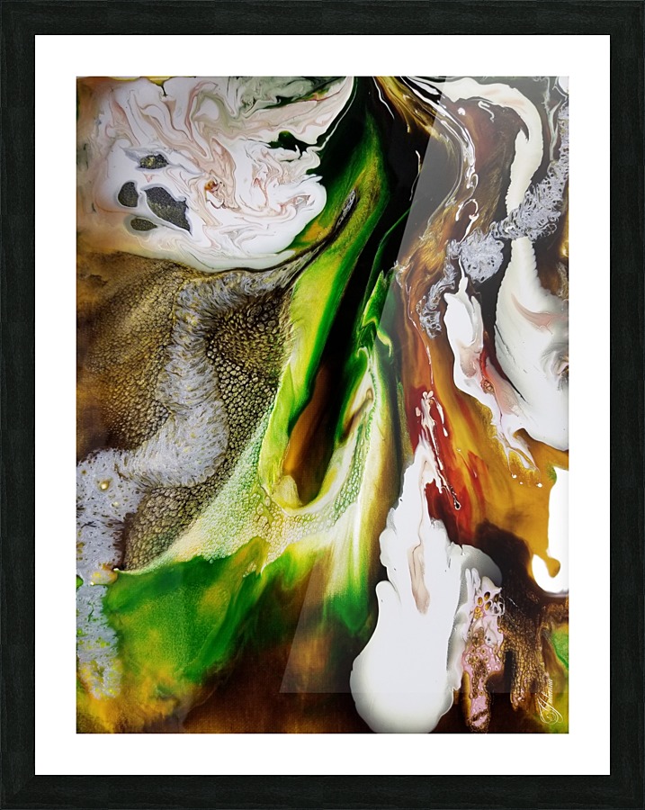 Abstract Picture Frame print