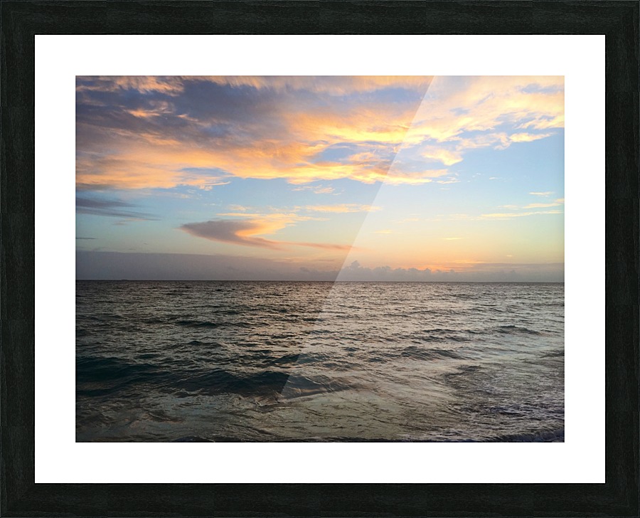 Early Sunrise Picture Frame print