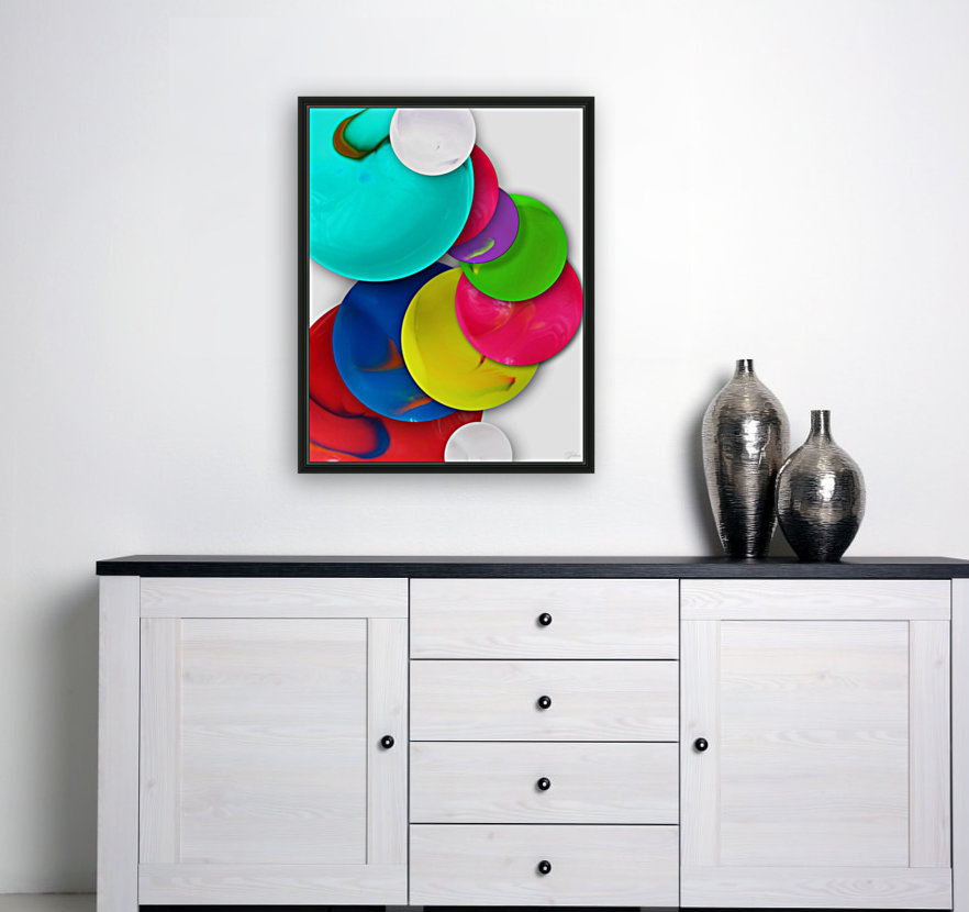 Bright colours Reproduction