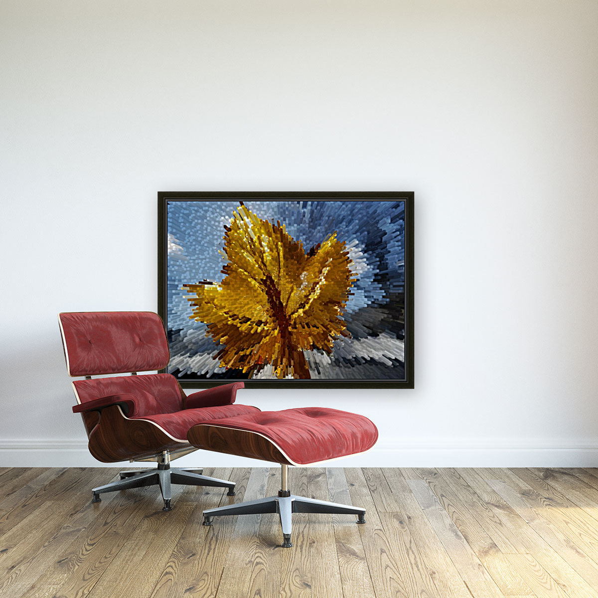 Gold Leaf Reproduction