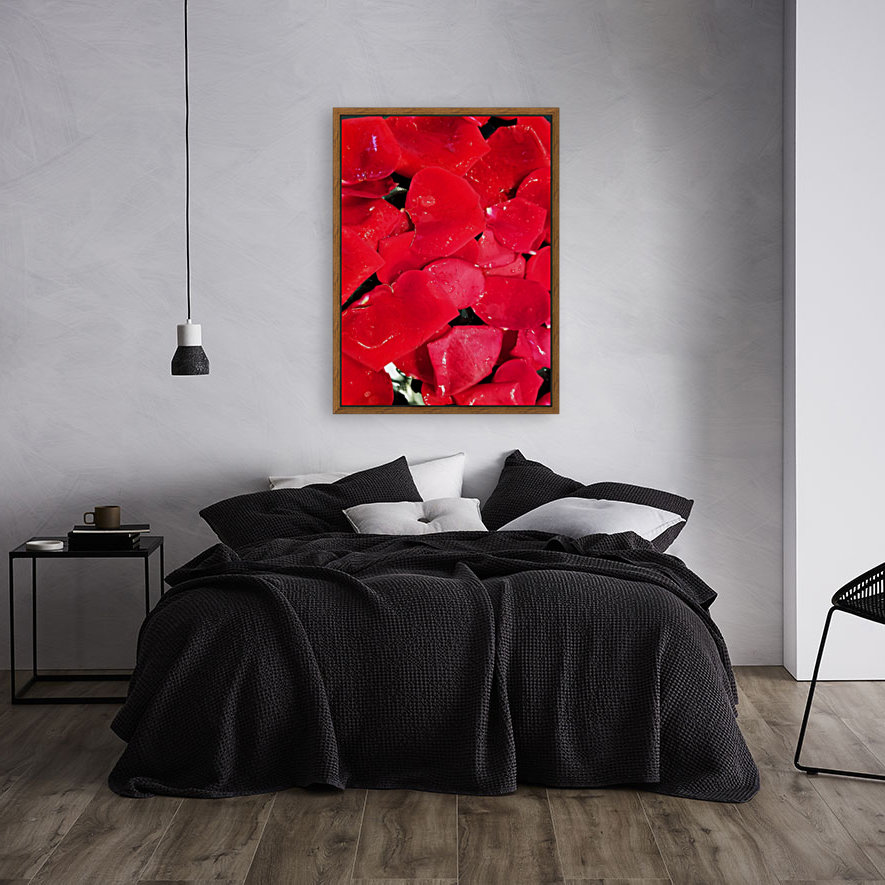 Red Roses Reproduction
