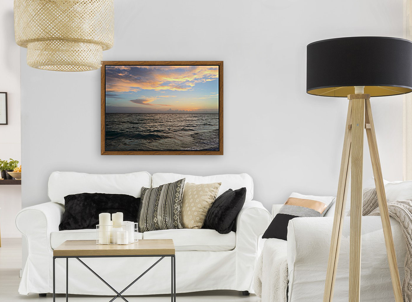 Early Sunrise Reproduction