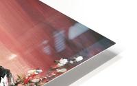 Red Sky HD Metal print