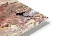 Rose Gold HD Metal print