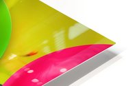 Bright HD Metal print