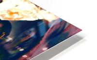 Burgundy Tulip HD Metal print