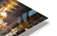 Gold and Silver HD Metal print