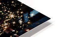 Magic Sparks HD Metal print