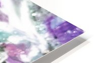 Purple Geode HD Metal print