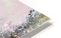 Pink Quartz HD Metal print