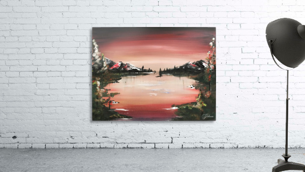Red Sky Wall Preview