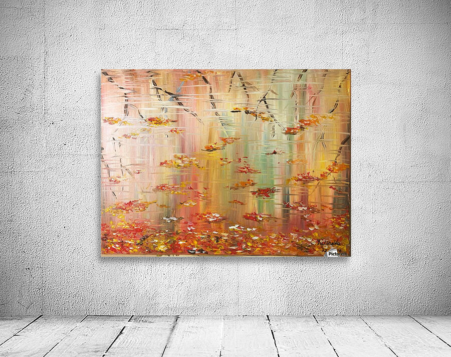 Autumn Leafs Wall Preview