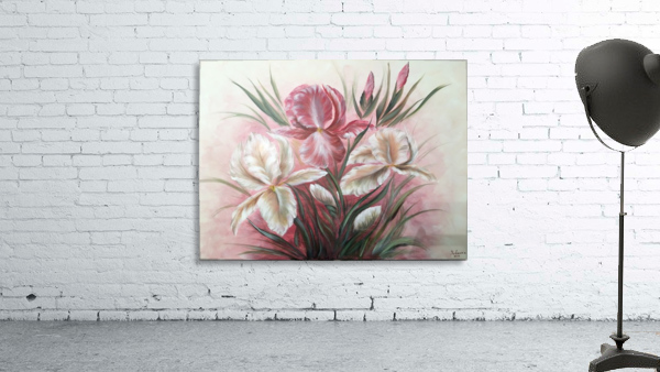 Irises  Wall Preview