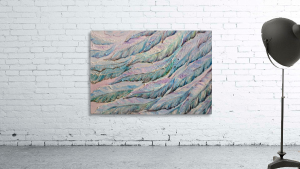 Colorfull Feathers Wall Preview