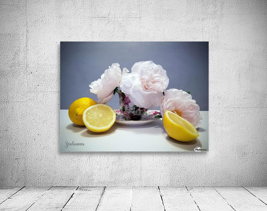 Lemon colour Wall Preview