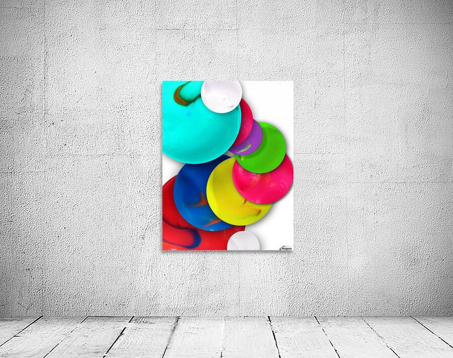 Bright colours Wall Preview