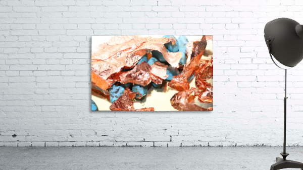 Gold and blue Wall Preview