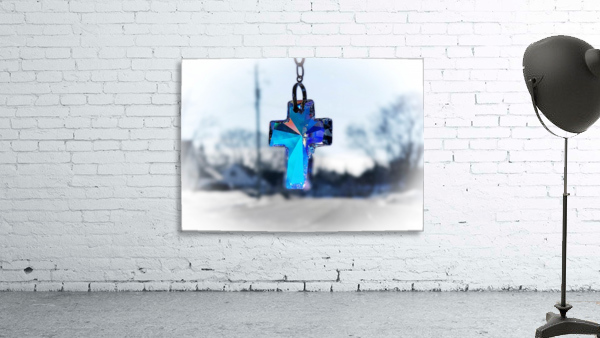 Blue Cross Wall Preview
