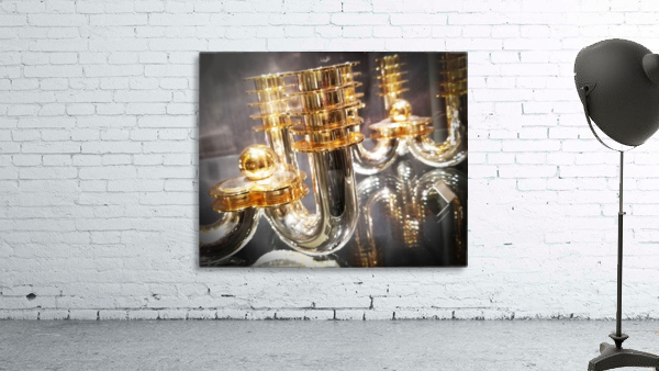 Gold and Silver Wall Preview