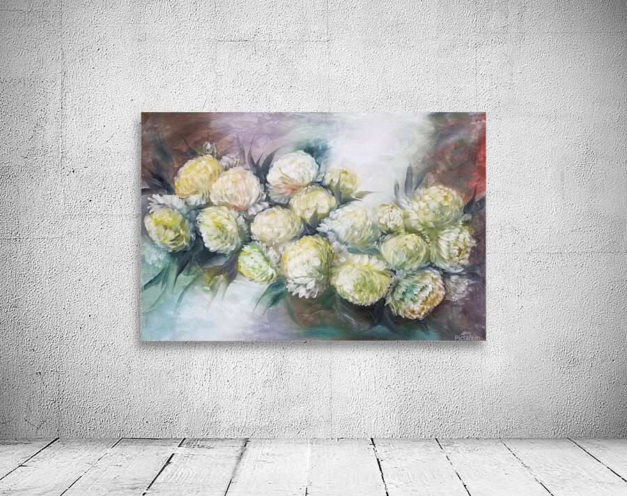 Spring Flowers Wall Preview