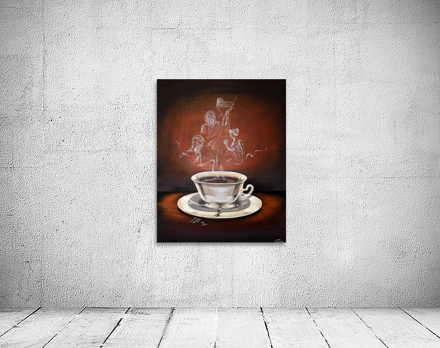 Coffee with Gods Wall Preview