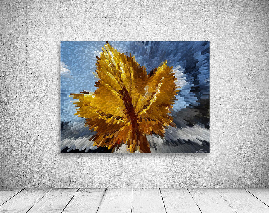 Gold Leaf Wall Preview